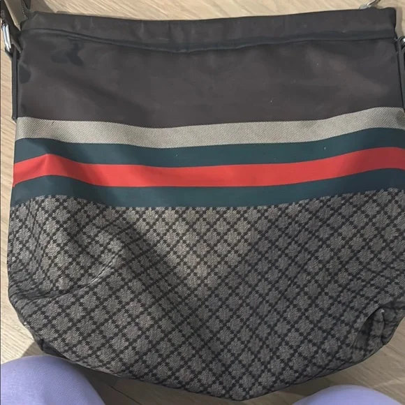 Brown Gucci Messenger Bag - Picture 10 of 14